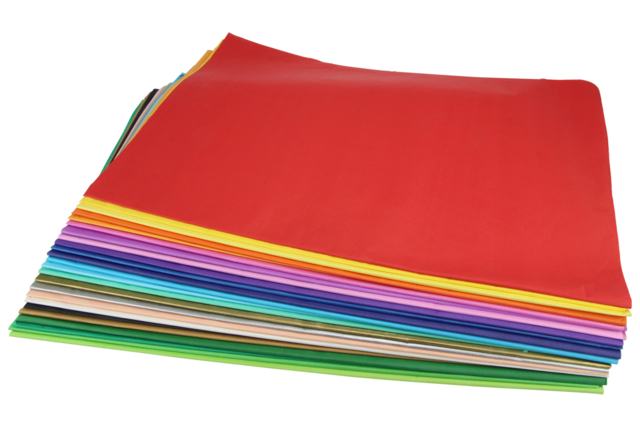 papier de soie 500 feuilles - Papiers de soie - 10doigts.fr