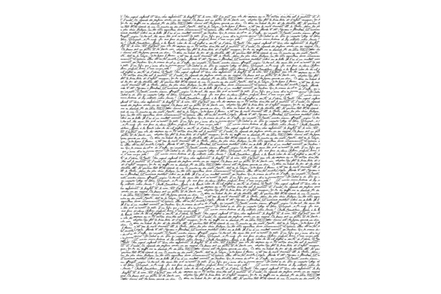 Papier Décopatch écriture - 3 feuilles N°771 - Papiers Décopatch - 10doigts.fr