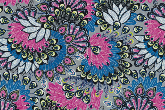 papier decopatch meli melo violet beu rose - Papiers Décopatch - 10doigts.fr