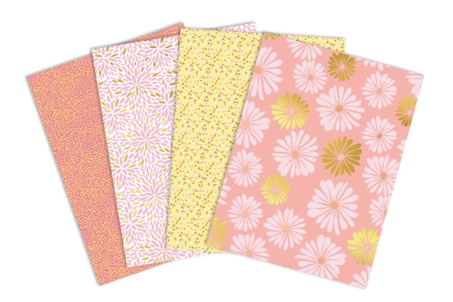 papier decopatch rose - Papiers Décopatch - 10doigts.fr