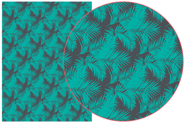 papier decopatch vert feuilles - Papiers Décopatch - 10doigts.fr