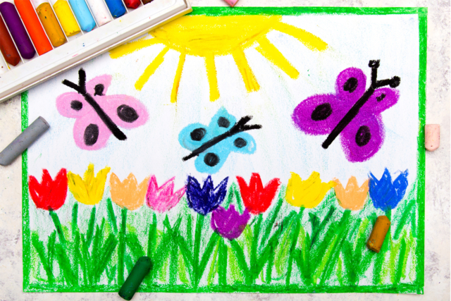 papier dessin - Papiers blancs - 10doigts.fr