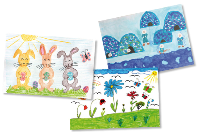 PAPIER DESSIN A4 - Papiers blancs - 10doigts.fr
