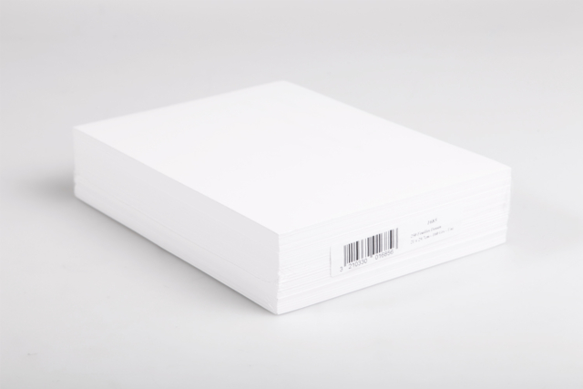 Papier dessin blanc A4 - 170 g - 50 feuilles - Papiers blancs - 10doigts.fr