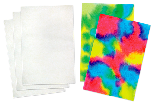 papier diffuseur encre filtre - Papier diffuseur : la magie des couleurs qui se mélangent - 10doigts.fr