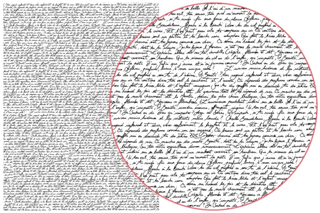 papier écriture decopatch - Papiers Décopatch - 10doigts.fr