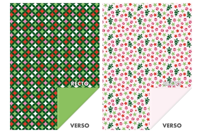 papier glacé motifs de noël - Thème Noël - 10doigts.fr
