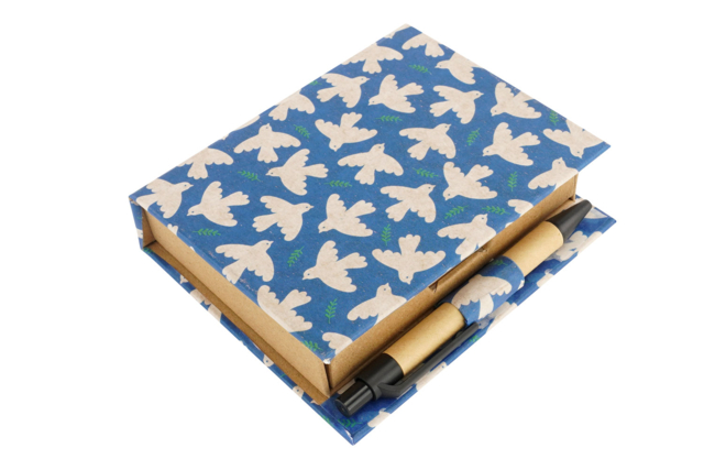 papier hirondelles  - Papier adhésif - 10doigts.fr