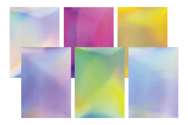 papier irridescent - Papier métallisé, pailleté - 10doigts.fr
