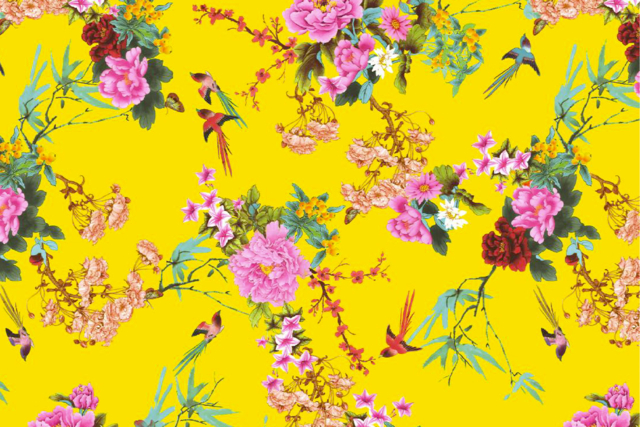 papier japonnais jaune - Papiers Décopatch - 10doigts.fr