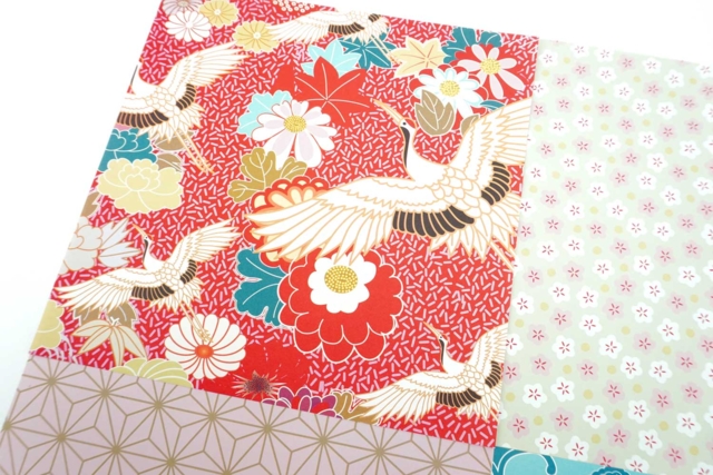 papier japonnais origami - Papiers Origami - 10doigts.fr
