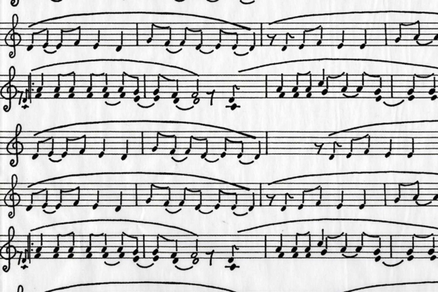 papier musique - Papiers Décopatch - 10doigts.fr