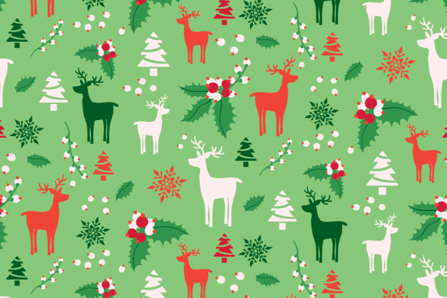 papier noel rennes - Thème Noël - 10doigts.fr