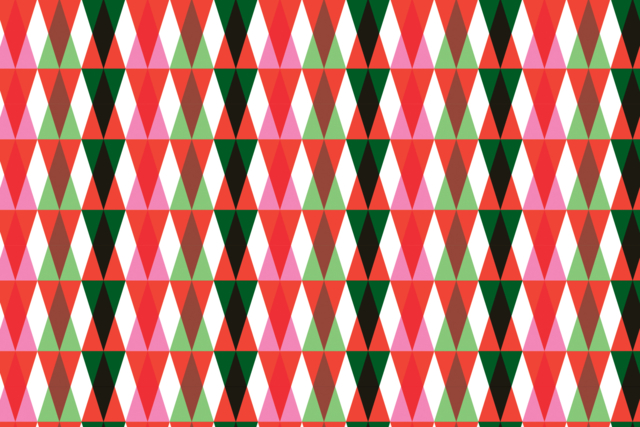 papier noel rouge et vert - Thème Noël - 10doigts.fr