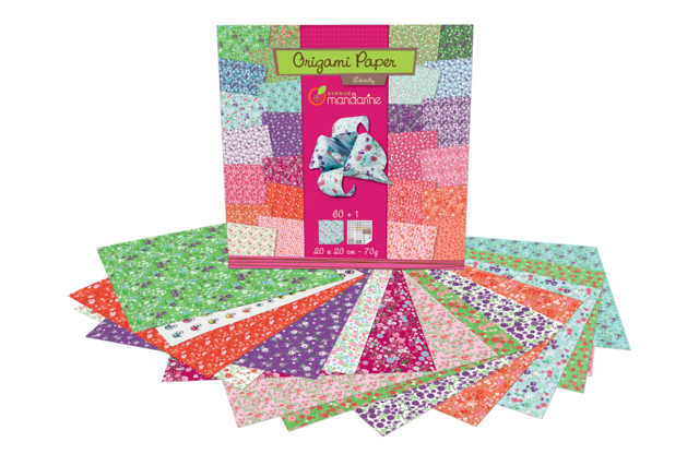 papier origami - Papiers Origami - 10doigts.fr
