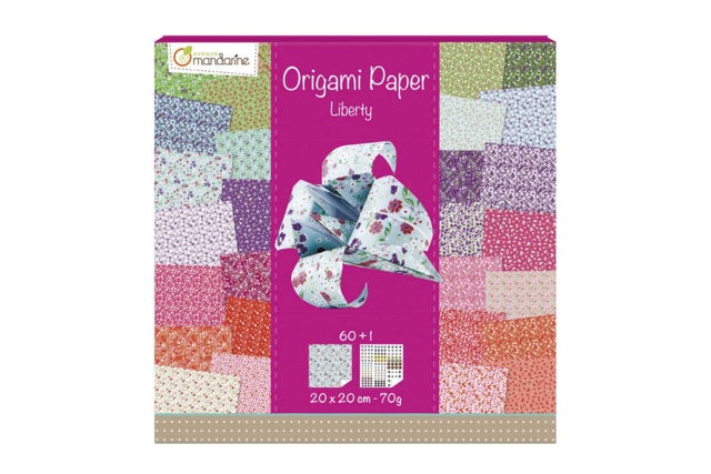 papier origami fleurs - Papiers Origami - 10doigts.fr