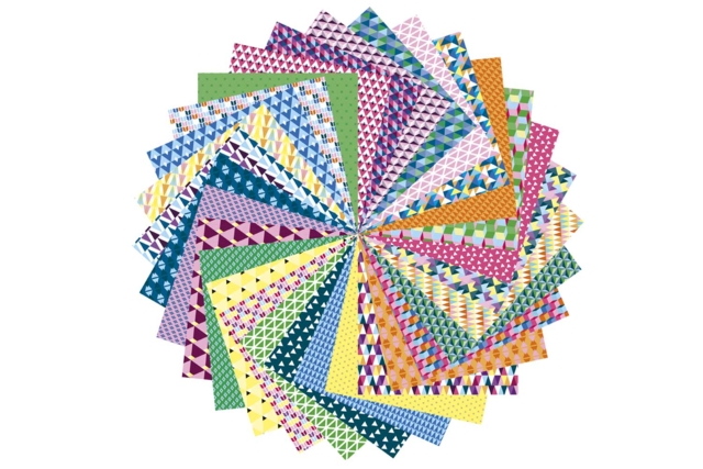 papier origami formes - Papiers Origami - 10doigts.fr