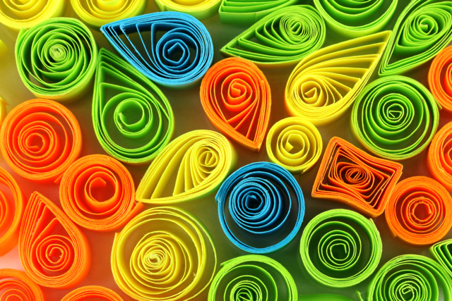 papier quilling paperolle - Papiers Quilling - 10doigts.fr