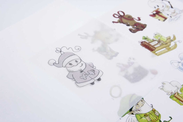 papier sulfurisé blanc - Rouleaux de papier - 10doigts.fr