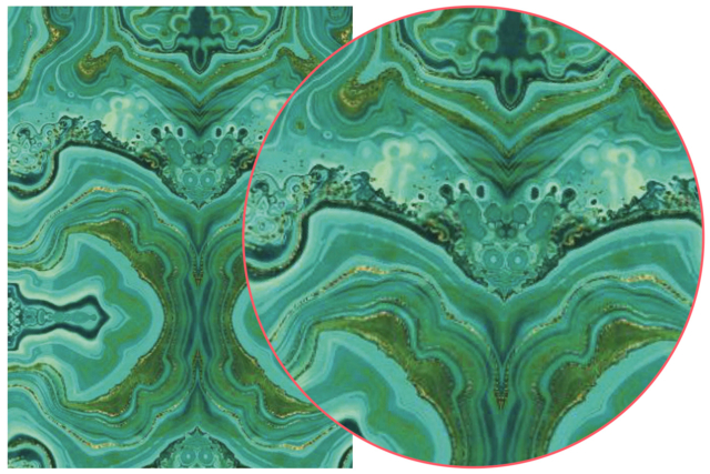 papier vert decopatch - Vernis-Collage - Arts plastiques - 10doigts.fr