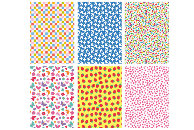 papiers adhésifs motifs fruits - Papier adhésif - 10doigts.fr