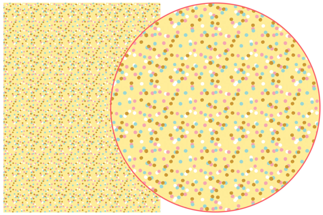 papiers dots jaunes - Papiers Décopatch - 10doigts.fr
