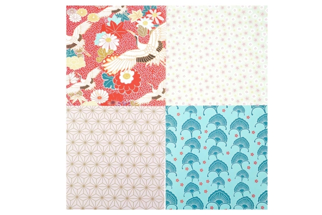 papiers motifs japonnais - Papiers Origami - 10doigts.fr