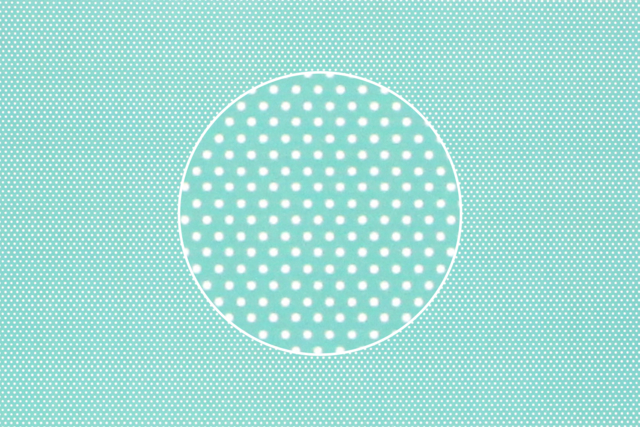 papiers motifs pois menthe - Papiers Format A4 - 10doigts.fr