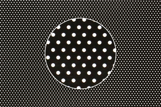papiers motifs pois noir - Papiers Format A4 - 10doigts.fr