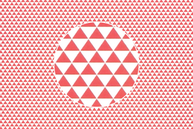 papiers motifs triangle rouge - Papiers Format A4 - 10doigts.fr