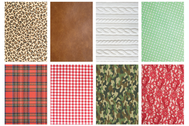 papiers textiles - Papiers Format A4 - 10doigts.fr