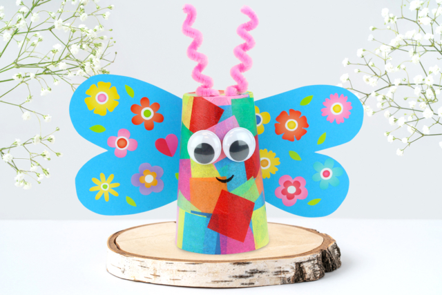 Papillon lumineux - Articles lumineux, guirlandes et bougies LED - 10doigts.fr