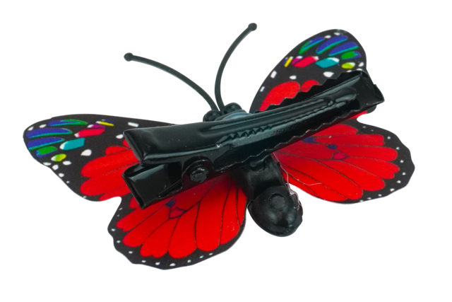 papillons décoratif 3D - Décorations à coller - 10doigts.fr