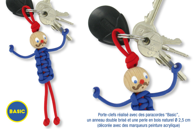 Paracorde (corde parachute) - Paracordes - 10doigts.fr