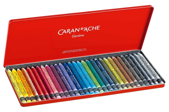 Pastels aquarellables Néocolor II - 30 couleurs - Pastels Beaux Arts - 10doigts.fr