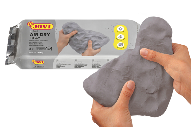 pâte à modeler effet béton - Pâtes à modeler autodurcissantes - 10doigts.fr