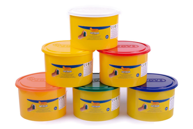 Pâte souple à modeler JOVI  - Pâtes à modeler bébé - 10doigts.fr