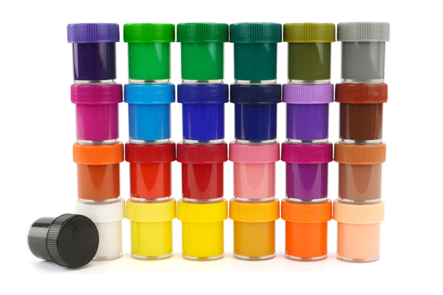 peinture acrylique couleurs - Peinture acrylique mate - 10doigts.fr