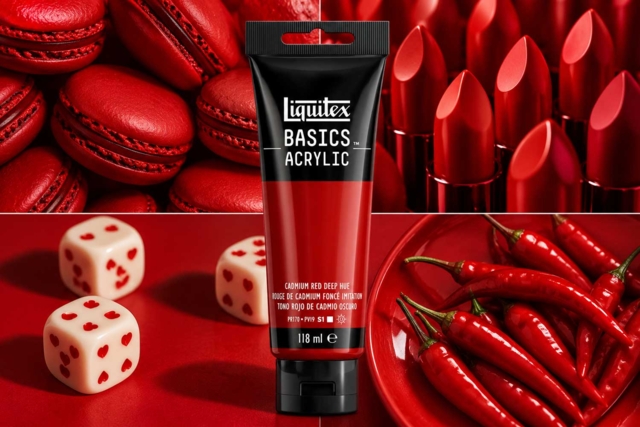 Peinture acrylique Liquitex Basics, tube 118 ml - Peinture acrylique artiste - 10doigts.fr