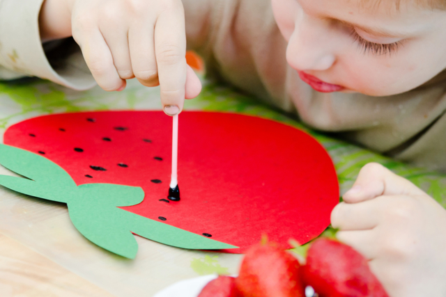 peinture au coton tige - Accessoires de peintures - 10doigts.fr