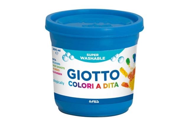 peinture aux doigts giotto  - Peinture gouache aux doigts : l'éveil créatif dès le premier âge - 10doigts.fr