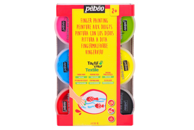 peinture gouache tissu - Peinture textile : tout le matériel pour personnaliser tissu et vêtements - 10doigts.fr