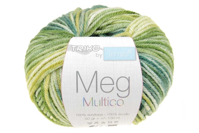 Pelote tricot multicolore - Nature - Fils à tricoter et laines : donnez vie à vos envies créatives - 10doigts.fr