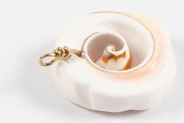 pendentif coquilage - Perles Heishi et coquillages - 10doigts.fr