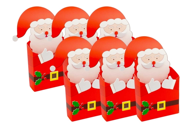 père noel en boite - Kits créatifs de Noël pour les enfants - 10doigts.fr