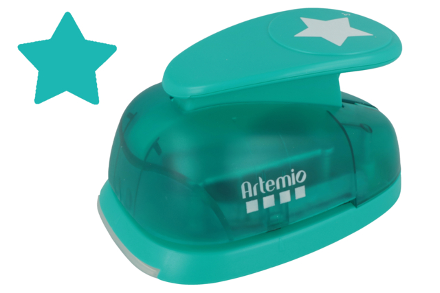 perfo jumbo etoile - Perforatrices fantaisies - 10doigts.fr