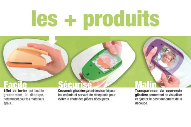 perfo plus produits - Perforatrices fantaisies - 10doigts.fr