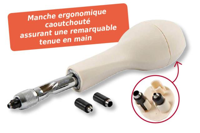Perforateur 3 diamètres - Pinces perforatrices - 10doigts.fr