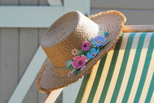 Perforatrice marguerite créations chapeau - Perforatrices fantaisies - 10doigts.fr