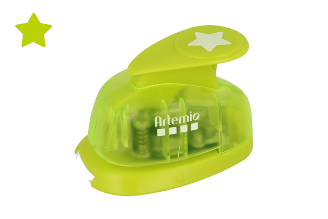 perforatrice petit modèle étoile - Perforatrices fantaisies - 10doigts.fr